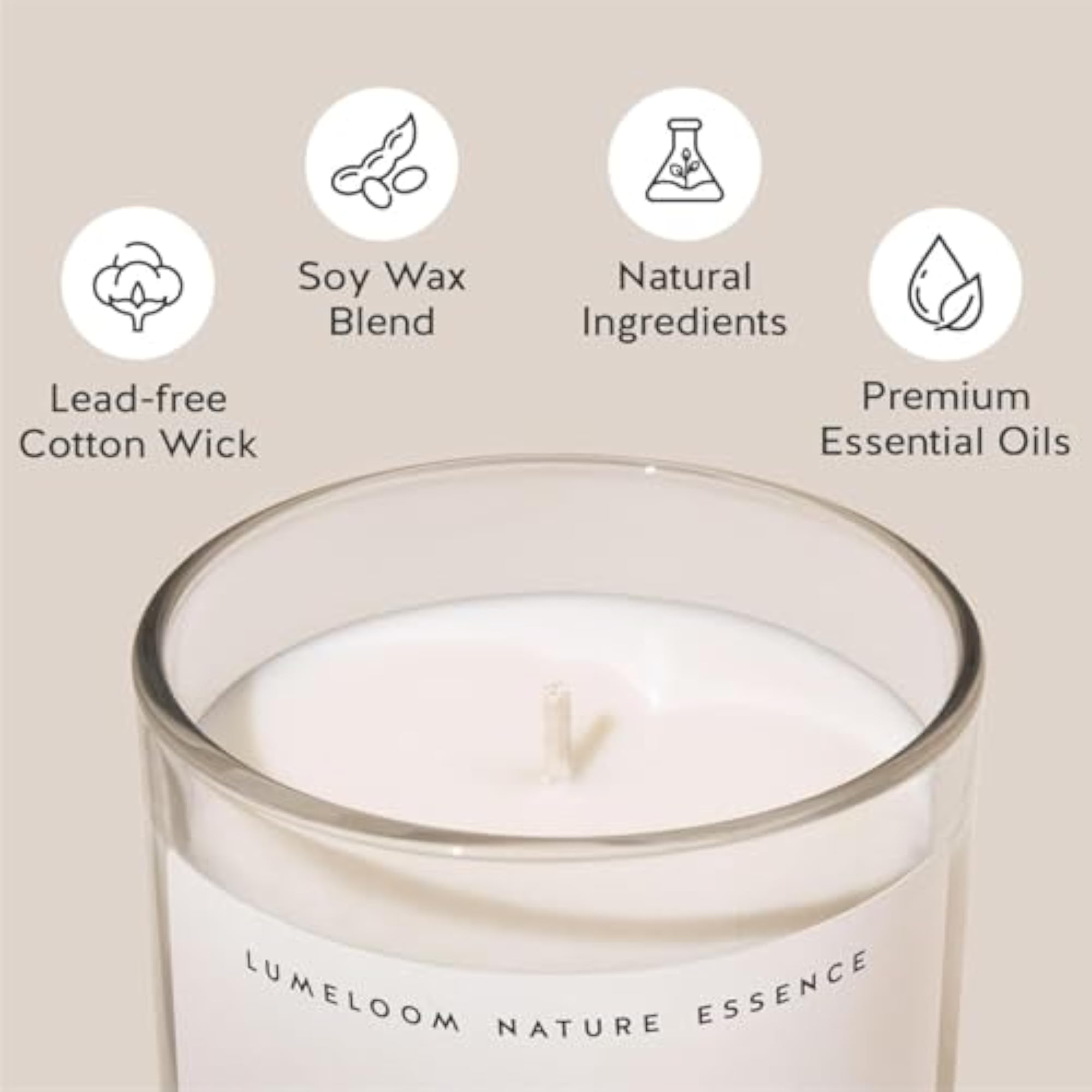 Lavender Aromatherapy Candle, 11oz, New Mom Gifts