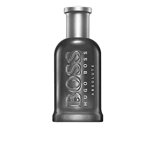 Hugo Boss-Boss Boss Bottled Absolute Limited Edition Edp Vapo, 50 ml, Pack de 1