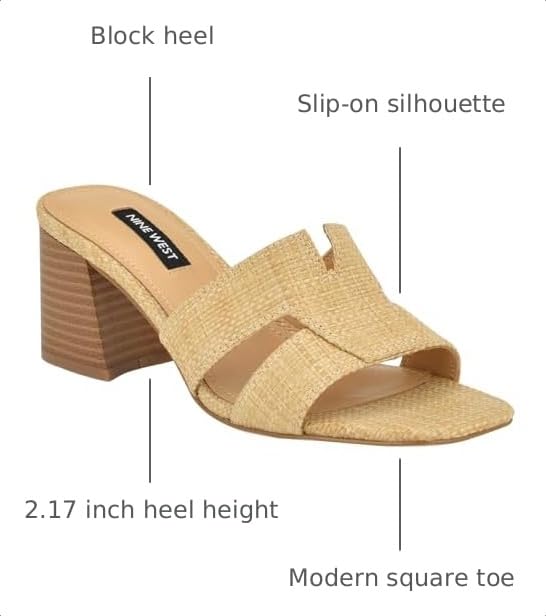 Image of Nine West Women's Griselda Heeled Sandal