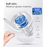 High Fidelity Concert Ear plugs – 20dB Noise Reduction Reusable EarPlugs for Concerts, Festivals & Musicians, Hearing Protection for Tinnitus Relief and Noise Sensitivity (Blue) - Image 4