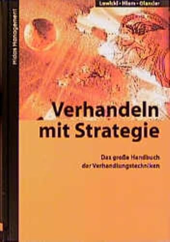 Verhandeln mit Strategie [German] 3907100042 Book Cover