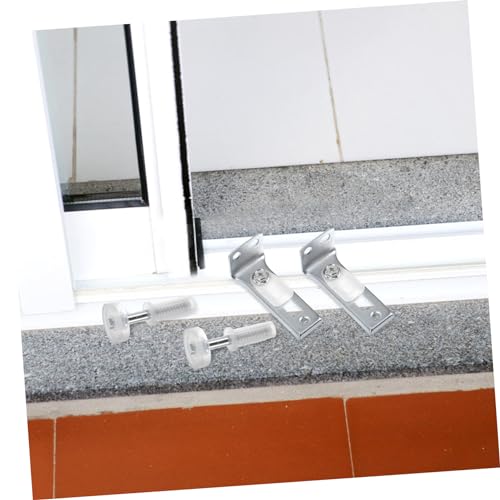 Outanaya Set de Herrajes para Puerta Bifold - Kit de Reparación con 20 Piezas para Puertas Plegables miniatura 3
