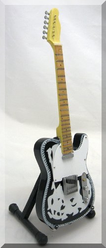 WAYLON JENNINGS �E�F�C�����E�W�F�j���O�X �~�j�`���A�M�^�[ Fender Telecaster