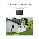 eufy Security SoloCam E30, 2-Pack, 2K Solar Security Camera, AI Tracking - Image 3
