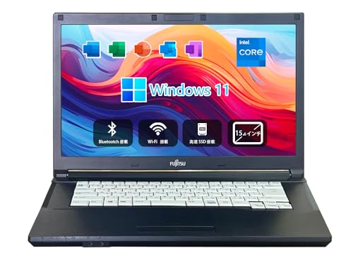 Amazon.co.jp: 【整備済み品】 富士通 ノートPC A574／15.6型 ／Win 11