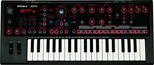 Roland Jd-Xi 37-Key Interactive Analog/Digital Crossover Synthesizer, Black #TOP1