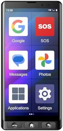 Maxcom MS601 Smartphone para personas mayores Android 14 de 64 GB...