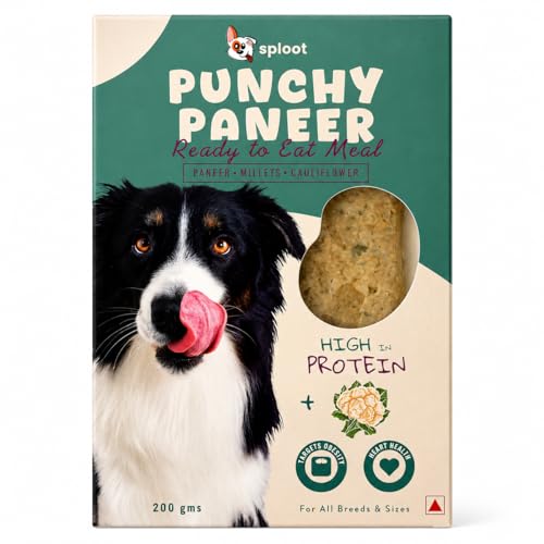 Image of Veg Wet Dog Food - 100% Vegetarian - Paneer and Millets Gravy Meal for Pets - for Adult Dogs and Puppy - Real Paneer, Millets, High Protein, Fresh Ingredients - Ready to eat Meal - 200g