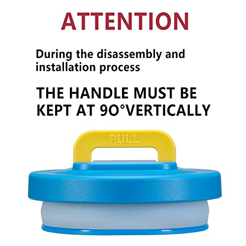 Image of JXXM 8 Oz Thermo Food Jar for Hot & Cold Food for Kids, Insulated Lunch Containers Hot Food Jar,Leak-Proof Vacuum Stainless Steel Wide Mouth Lunch Soup Thermo for School (BLUE-Locomotive)