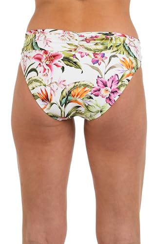 La Blanca Women's Shirred Band Hipster Swimsuit Bottom2