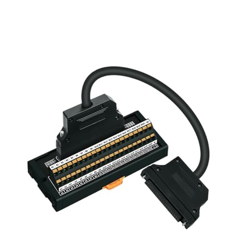 Module FCN 40 broches : convertisseur et tableau de distribution à bornes à ressort anti-vibration