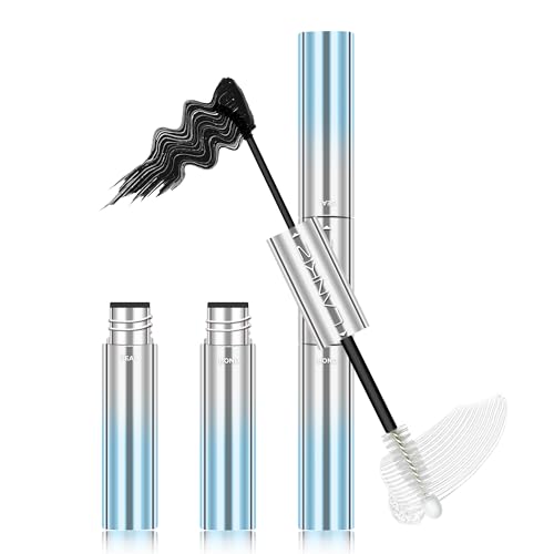 Long Lasting Lash Cluster Glue, Waterproof 72h Super Hold Lash Bond and Seal, Latex-Free & Non Irritating Black Eyelash Glue for Lash Cluster Strips