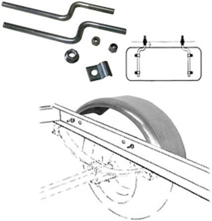 Amazon.com: Trailer Fender Mounting Rods : Automotive