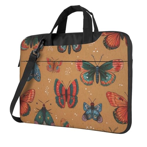 Bolso Vintage para Laptop 14" Impermeable miniatura 1