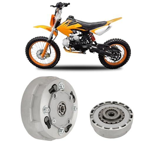 Aramox Embrayage Semi-Automatique 17 Dents pour ATV, Dirt Bike, Go Karts, Compatible avec