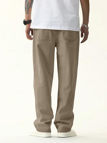Image of TAGAS Jeans for Men| Baggy Fit Cotton Pant for Mens || Relaxed FIT Denim Jeans|