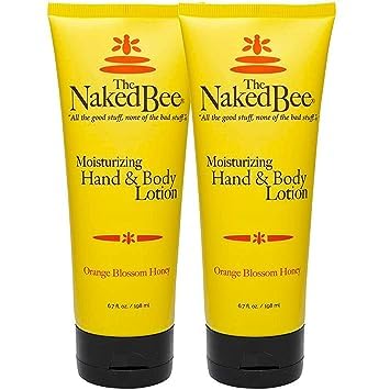 Image of The Naked Bee Orange Blossom Honey Lotion Tester, 8 Ounce