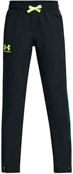 Under Armour Sportstyle Woven Pants 7 Years : Amazon.fr: Mode