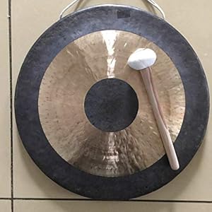 Originele China Tam Tam Gong (Chao Luo Gong) messing 80 cm
