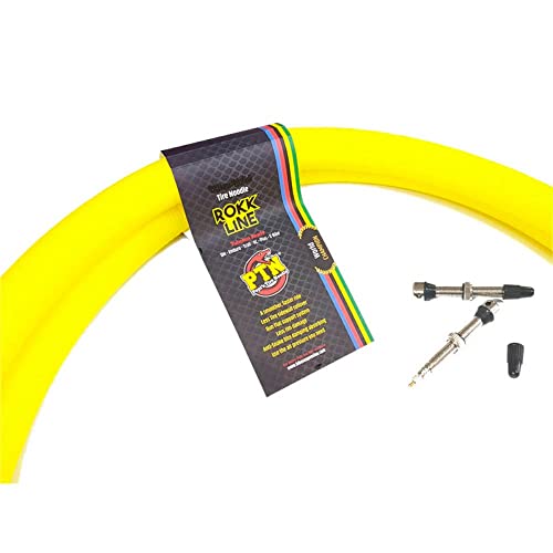 MaXalami UG 29x2.35-2.60 109g Set Mousse PTN Rokk, Größe M 29 x 2,35-2,60 cm, 109 g, gelb, Normal