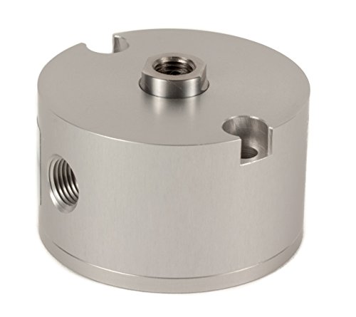 Fabco-Air D-121-X Original Pancake Cylinder, Double Acting, Maximum Pressure of 250 PSI, 1-1/8