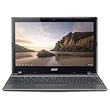 Acer Chromebook NX.SHEAA.004 11.6-Inch Netbook (Gray)