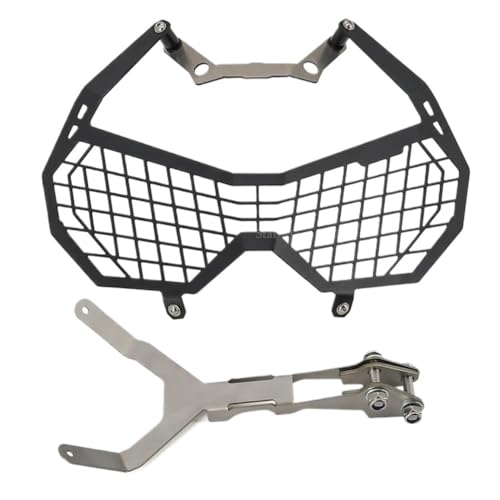 Couvercle de protection de phare CRF1100L Africa Twin en acier