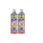 Pack Of 2 Action Can AS-90 Welders Anti-Spatter Fluid Spray Multi Use 400g wire feed lubricant, and post-weld corrosion inhibitor