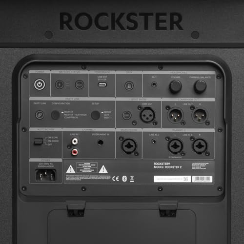 Teufel ROCKSTER 2 Großer Bluetooth Lautsprecher Mobiles Event Sound System