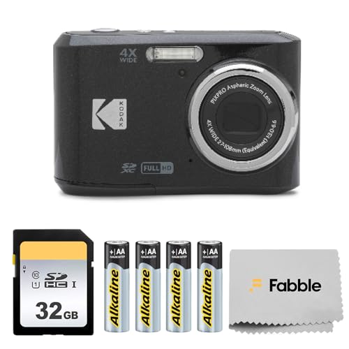 Amazon | KODAK PIXPRO FZ45 16MP デジタルカメラ4倍光学ズーム27mm