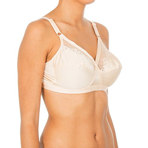 Playtex Sujetador Sin Aro Cruzado Mágico Mujer x1 Beige 90B