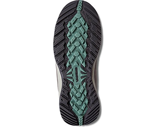 Vasque Women's Pow III UltraDry Snow Sneaker, Grey/Silver Pine, 7 M US