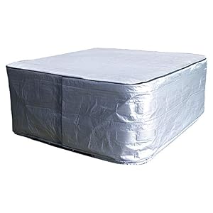 Uceder Whirlpool-Abdeckkappe 244 x 244 x 90 cm
