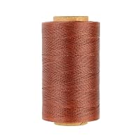 TARKDAK 25 Rotoli Filo Cerato per Cuoio 0,55mm x 10m Filo Cerato per Bracciali Cordoncino Filo Macrame per Braccialetti Poliestere per Braccialetti Fai da Te Artigianato Cucito in Pelle