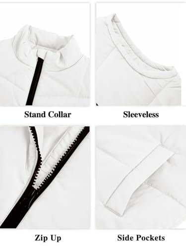 Image of Meikulo Boys Puffer Vest Zip Up Quilted Gilet Sleeveless Jackets