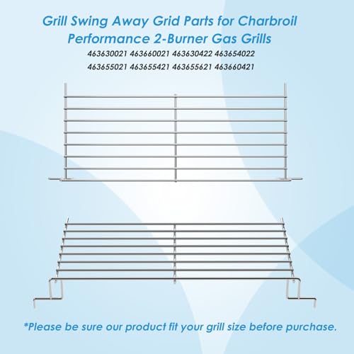 Image of G325-0001-W1 Grill Warming Rack for Charbroil Performance 2 Burner Grill