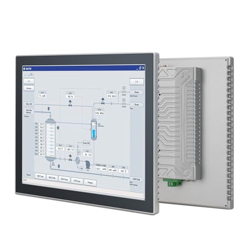 Image of 15.6 inch Touchscreen Monitor,Ratio 16:9 IPS PCAP Industrial Touch Screen Monitor with HD-MI VGA USB Port,Build-in Speakers & VESA,Touch Screen for PC,POS,Laptop,Home,RPI