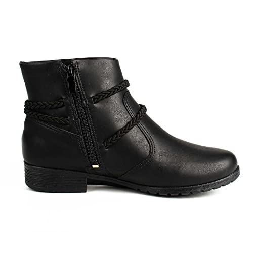 Bota Cano Curto Dakota e Meia Dt23-g5303 Preto 36