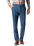 super elastisch Walbusch Herren Jogger Jeans Chino einfarbig Light Blue 24
