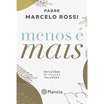 Capa do livro Menos é mais: Reflexões em poucas palavras
