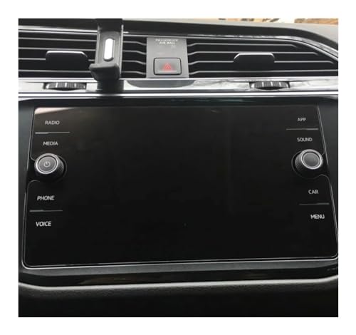 Verre trempé Tiguan 2018-2019 protection écran navigation GPS
