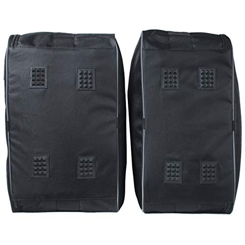 Alforjas interiores GREAT BIKERS GEAR para BMW F850GS Adventure, material nylon 600D con recubrimiento PVC, color negro miniatura 6