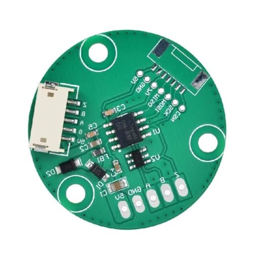 Codeur d'impulsions magnétique incrémental MT6816 CT-AKD anti poussière pour milieu industriel