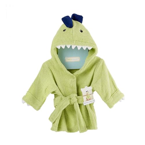 Image of Baby Aspen Hooded Towel Robe, 0-9 Months