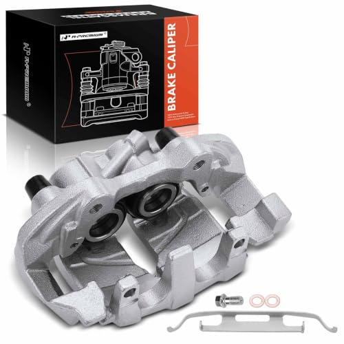 Image of A-Premium Disc Brake Caliper with Bracket