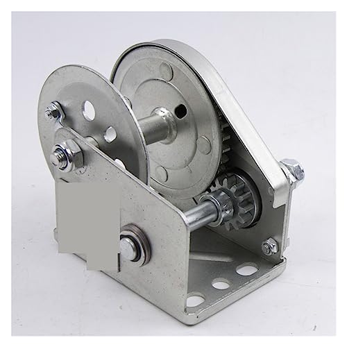 Tirfor manual resistente 800lb sin cable con gancho miniatura 6