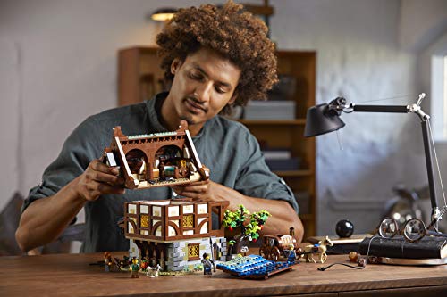 ® Ideas 21325 Le forgeron médiéval - Lego - Immagine 5