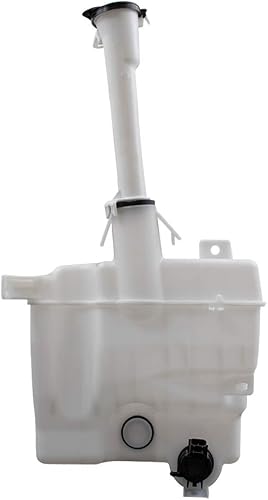 Miniatura 2 de Brock 6489-0009 Conjunto de tanque de depósito de lavado de parabrisas con tapa y bomba de lavadora sin sensor de bajo líquido compatible con Toyota