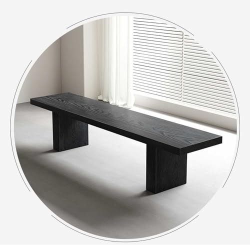 Banco de comedor interior de 140 cm para decorar la entrada de estilo granja 3