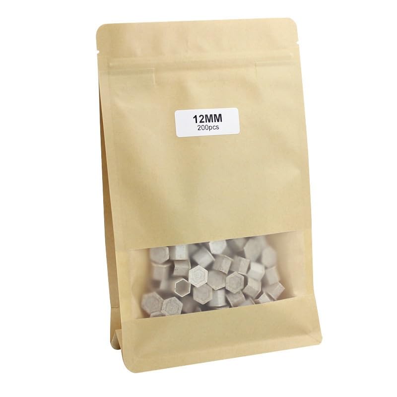Hexagonal Biodegradable Tattoo Ink Cups Made From Wheat Straw, Disposable Tattoo Base Cups, Pigment Cups(12X12mm)
